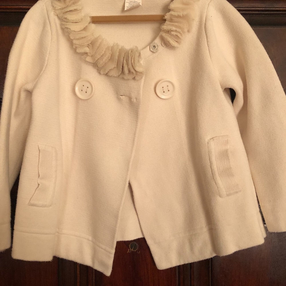 Cream jacket - Picture 3 of 3